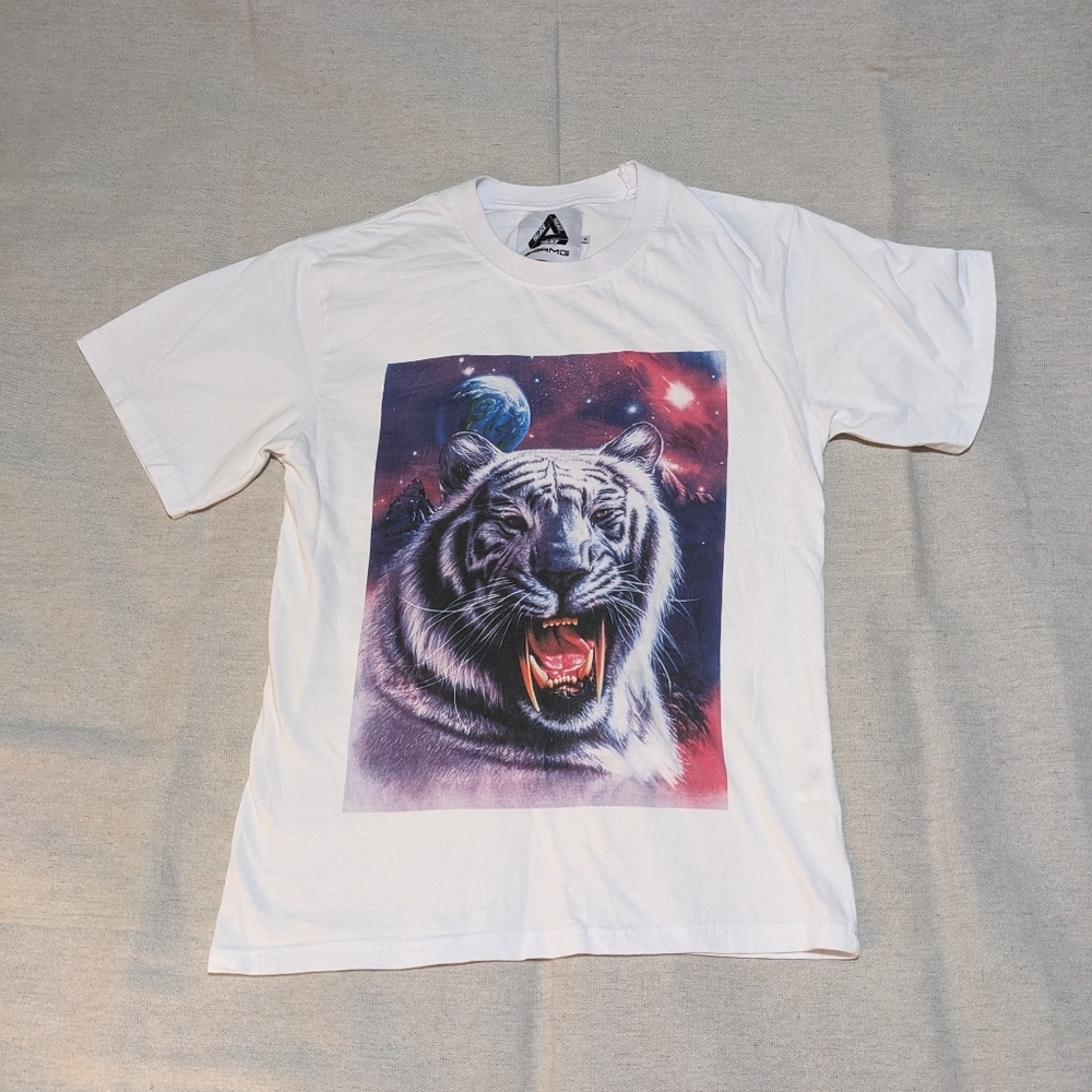 Palace Mercedes Tiger T shirt mens Xs